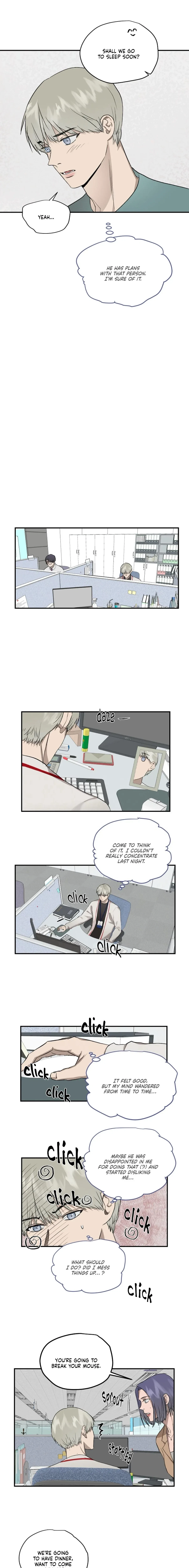 Inappropriate New Employee Chapter 44, page 11