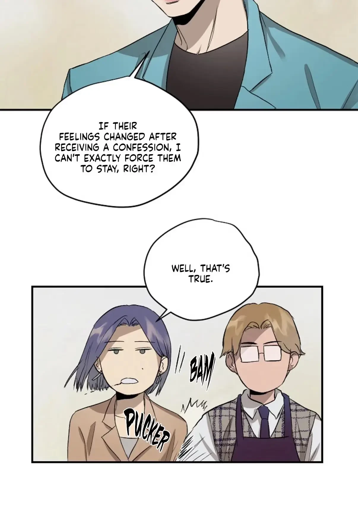 Inappropriate New Employee Chapter 44, page 14
