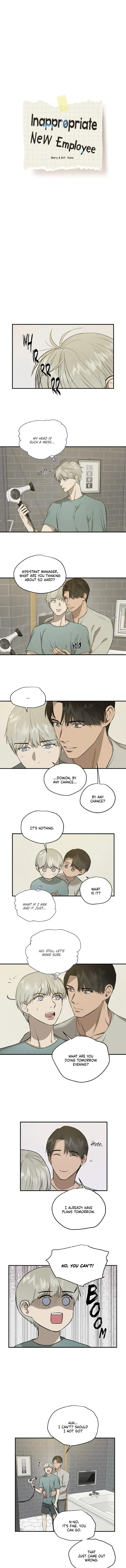 Inappropriate New Employee Chapter 44, page 9