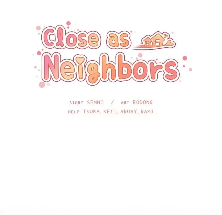Close As Neighbors Chapter 25, page 37