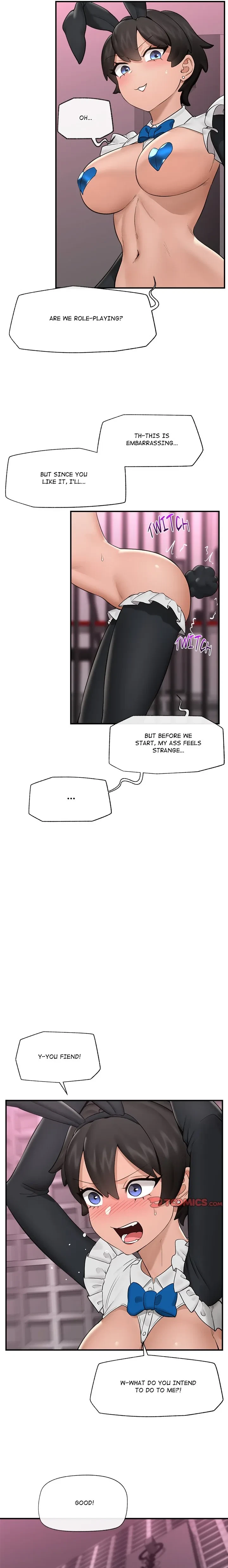 Hypnotist Security Guard Chapter 32, page 10