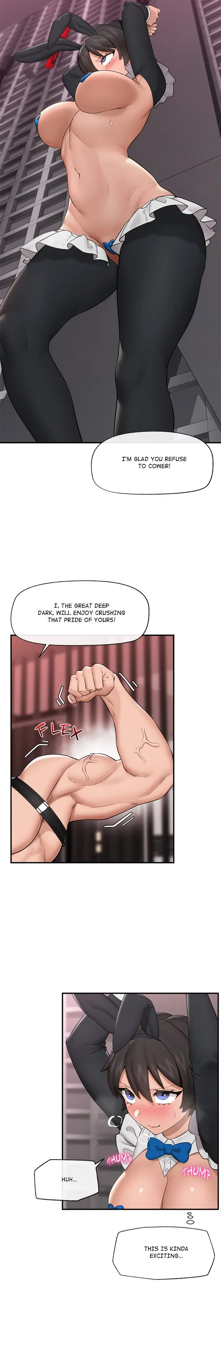 Hypnotist Security Guard Chapter 32, page 11