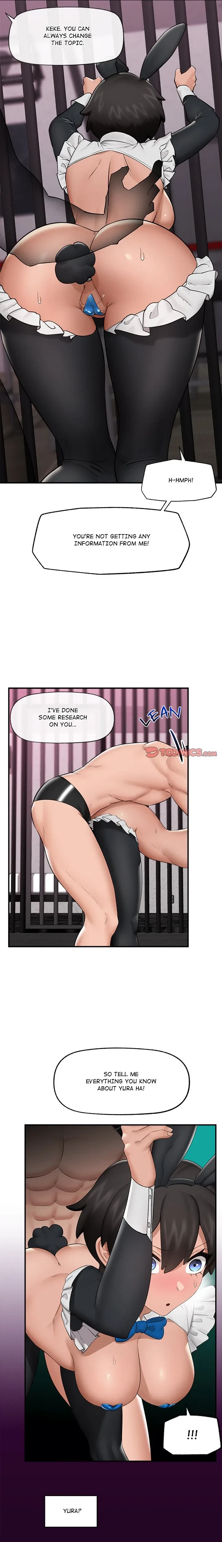 Hypnotist Security Guard Chapter 32, page 21