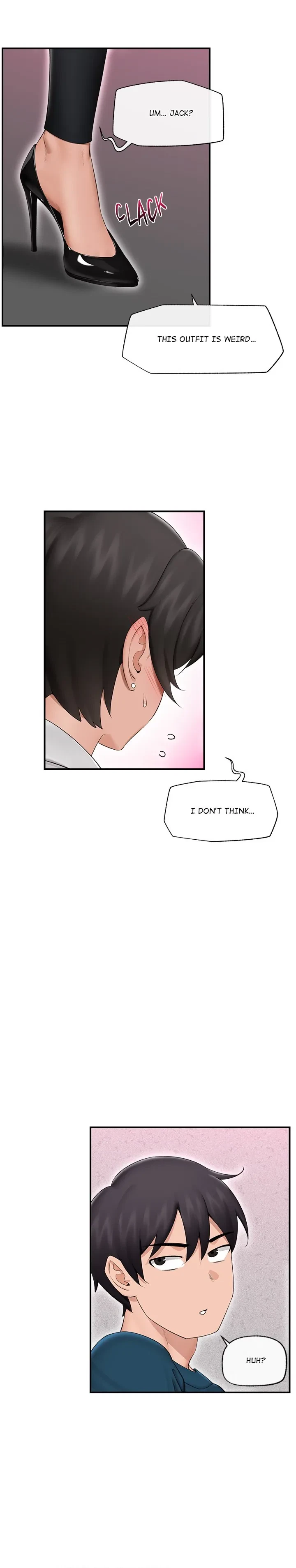 Hypnotist Security Guard Chapter 32, page 3