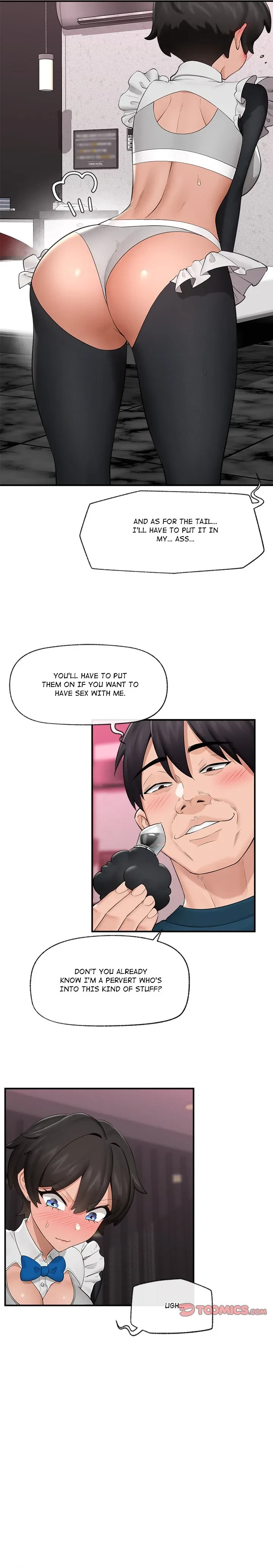 Hypnotist Security Guard Chapter 32, page 6