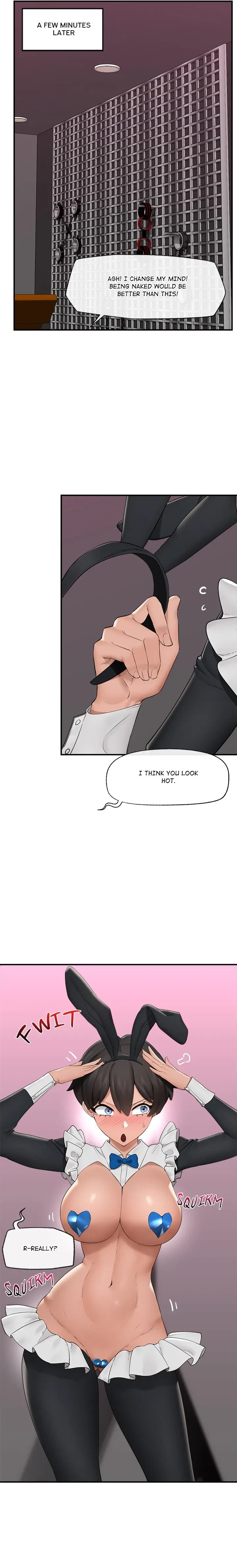 Hypnotist Security Guard Chapter 32, page 7