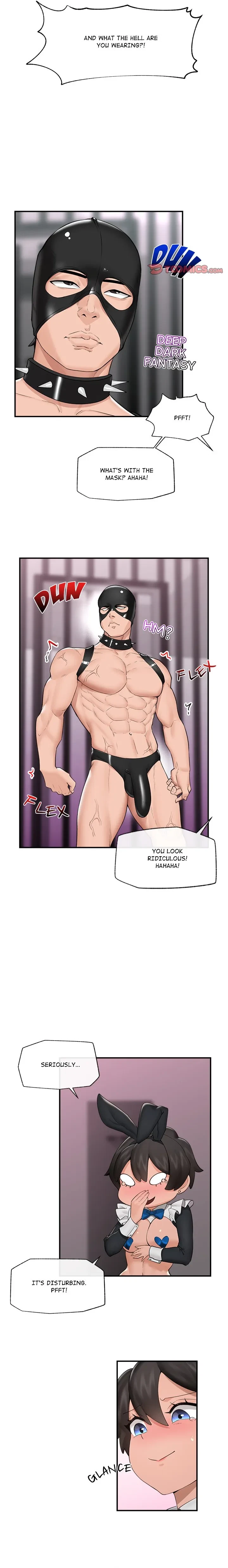 Hypnotist Security Guard Chapter 32, page 8