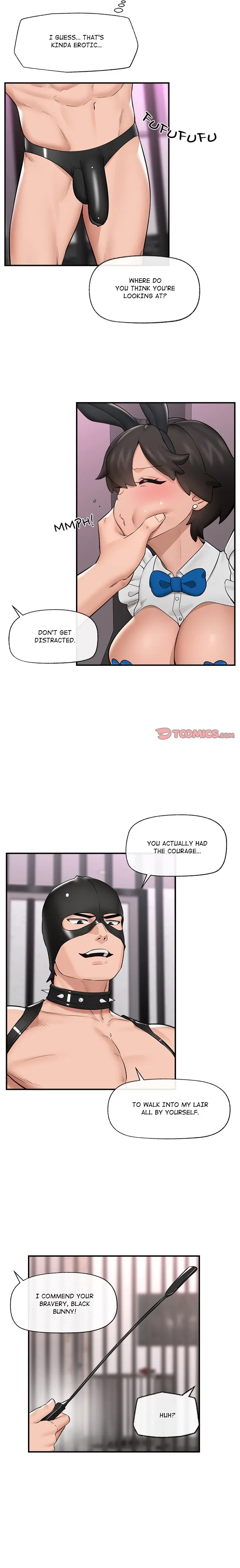 Hypnotist Security Guard Chapter 32, page 9