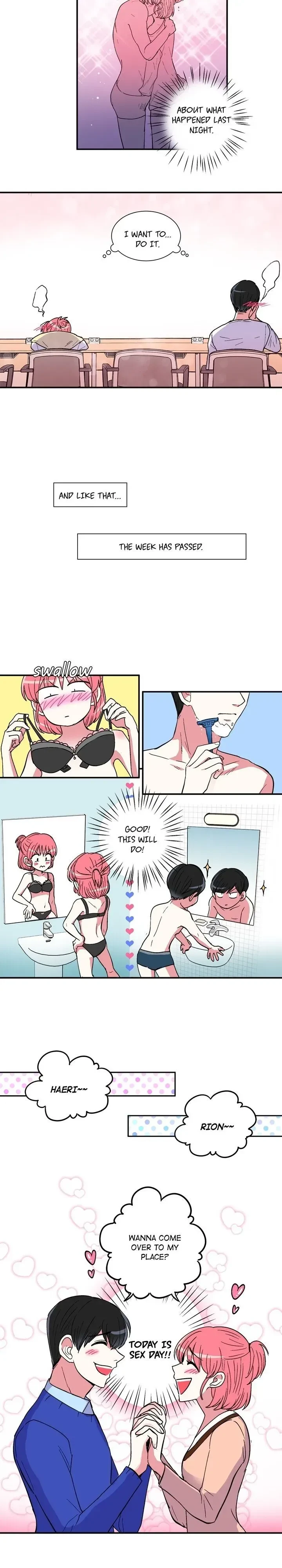 Come Here, Darling! Chapter 3, page 11