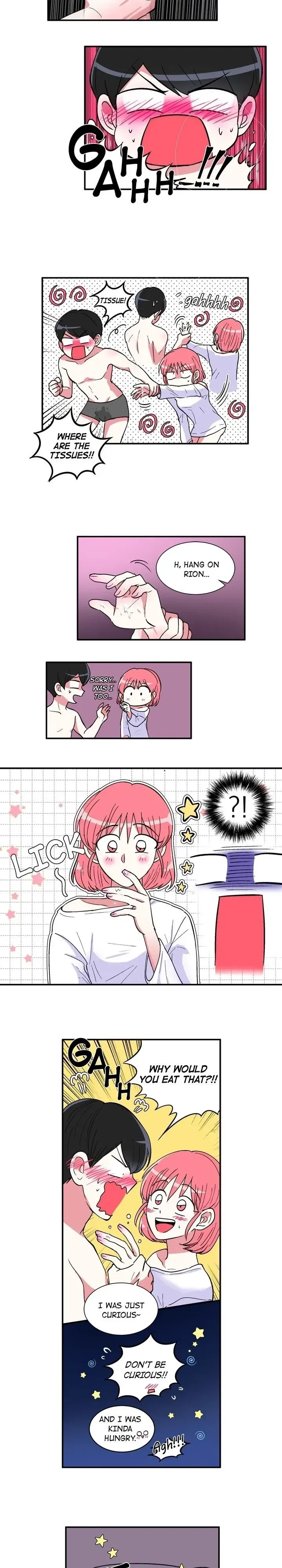 Come Here, Darling! Chapter 3, page 5