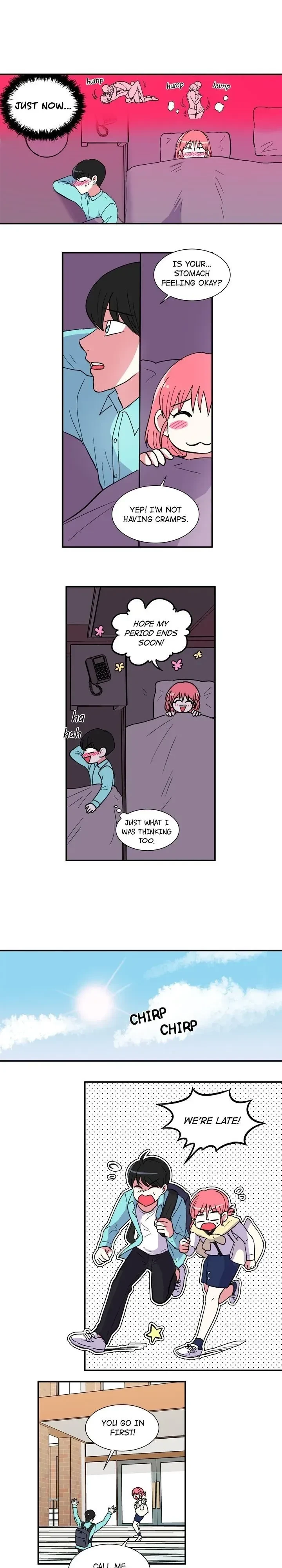 Come Here, Darling! Chapter 3, page 7