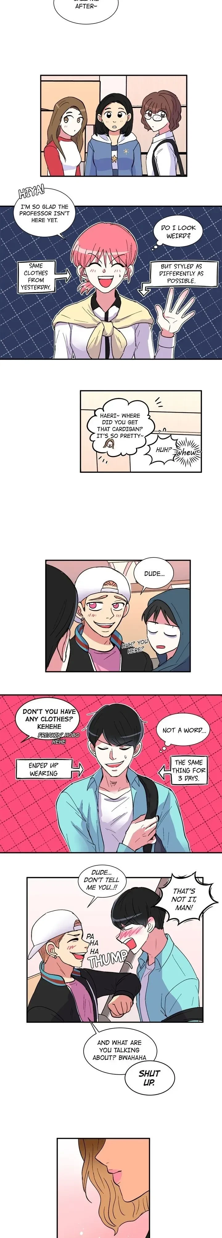 Come Here, Darling! Chapter 3, page 8