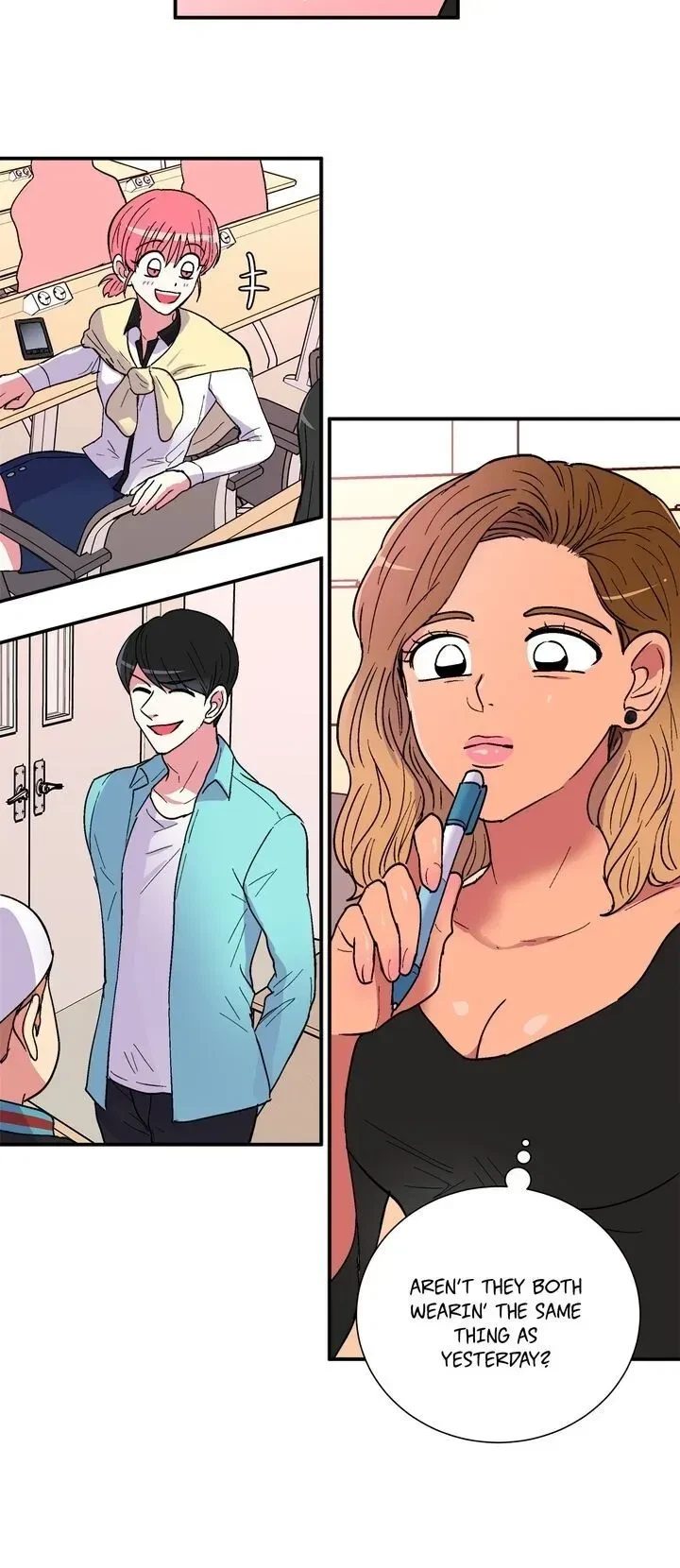 Come Here, Darling! Chapter 3, page 9