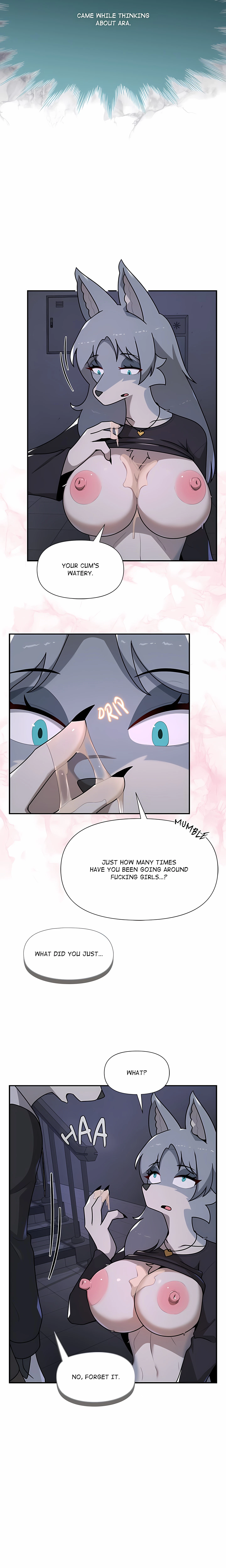 Paws On Campus Chapter 34, page 14