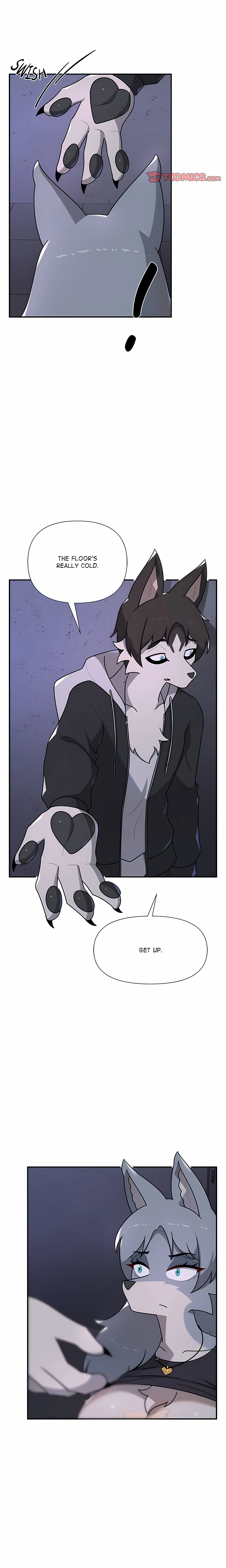 Paws On Campus Chapter 34, page 15