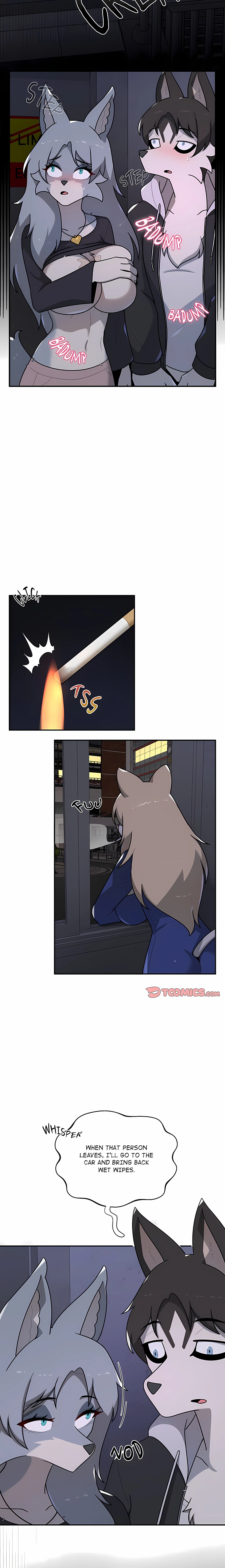 Paws On Campus Chapter 34, page 17