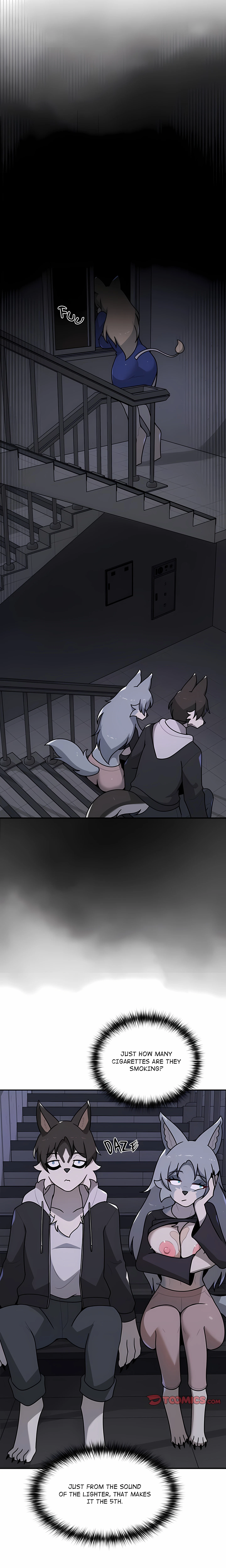 Paws On Campus Chapter 34, page 18