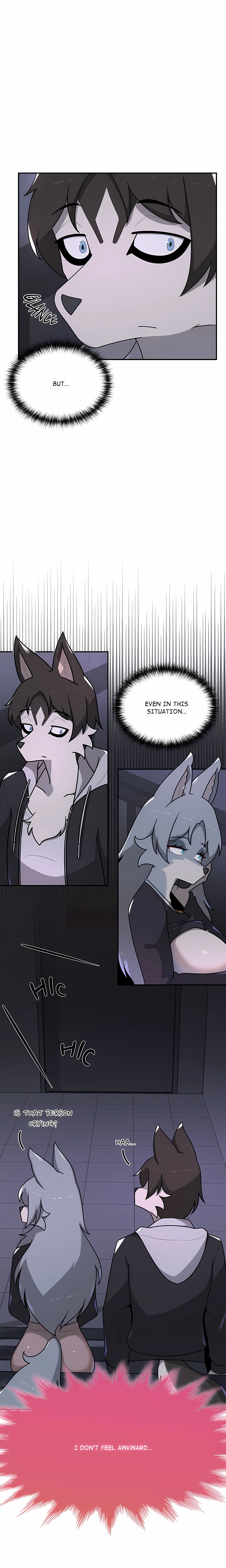 Paws On Campus Chapter 34, page 19