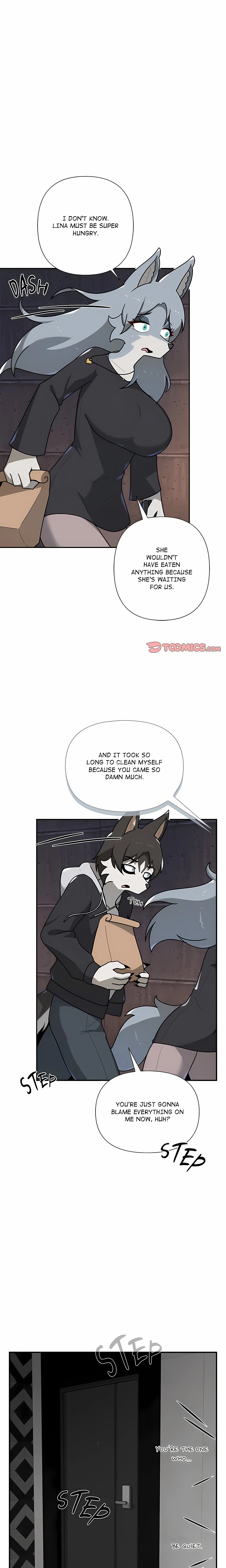 Paws On Campus Chapter 34, page 21