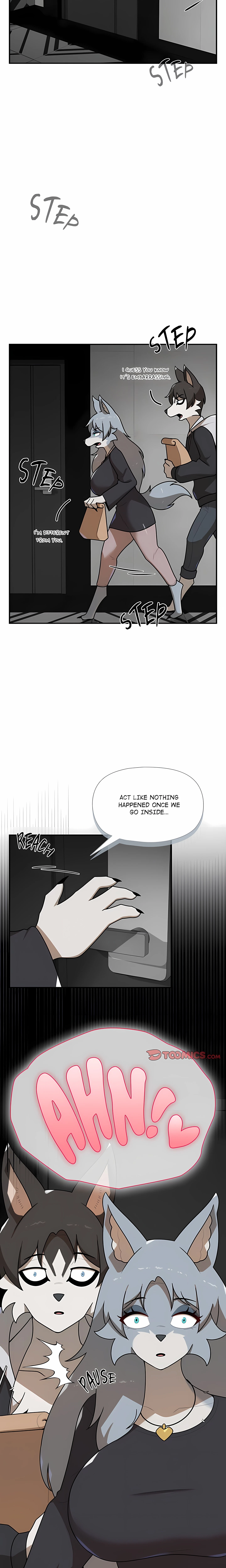 Paws On Campus Chapter 34, page 22