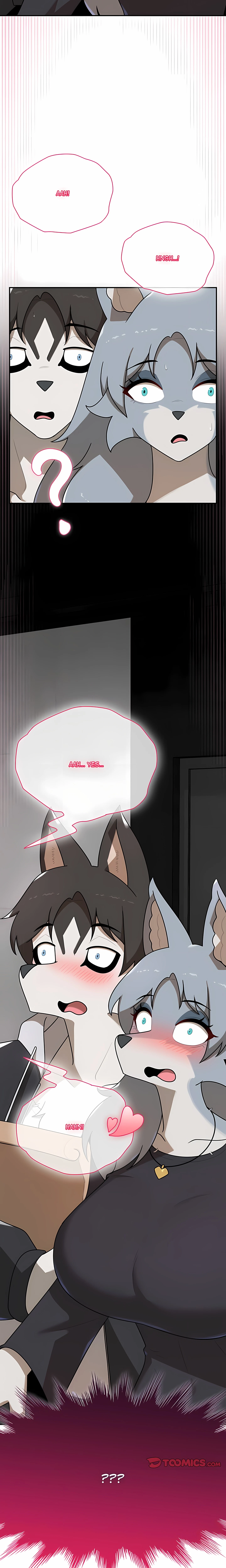 Paws On Campus Chapter 34, page 23