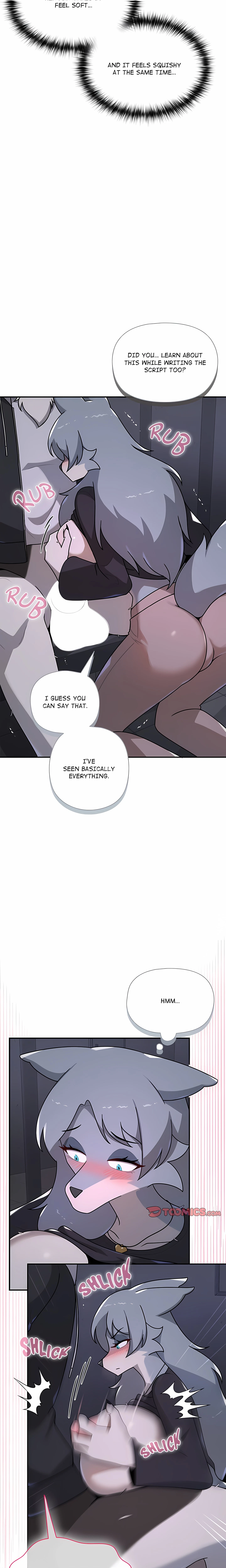 Paws On Campus Chapter 34, page 3
