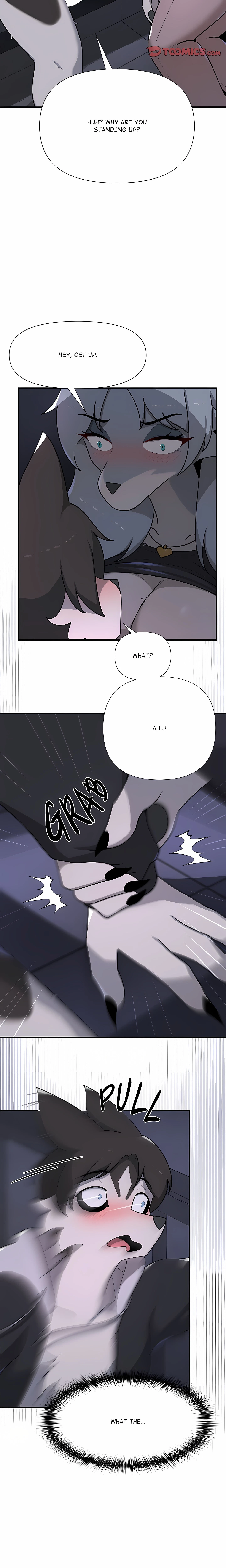 Paws On Campus Chapter 34, page 5
