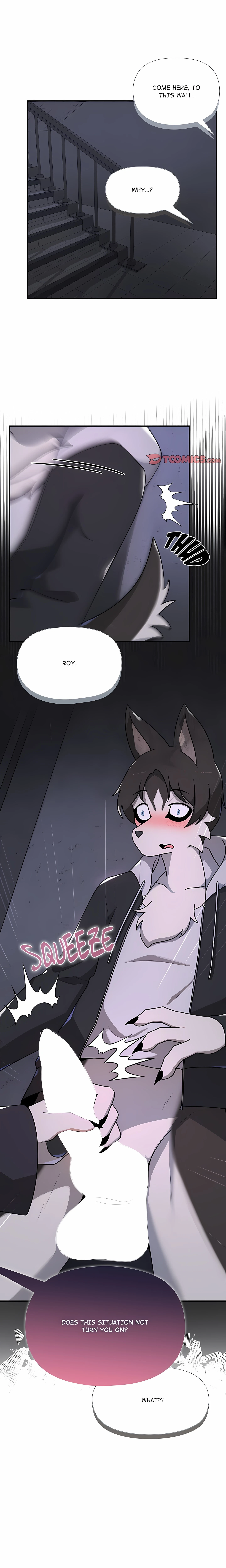 Paws On Campus Chapter 34, page 6