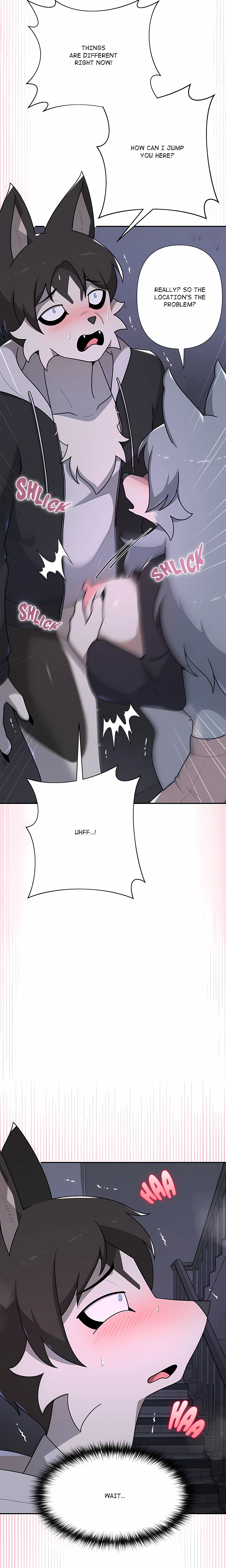 Paws On Campus Chapter 34, page 9