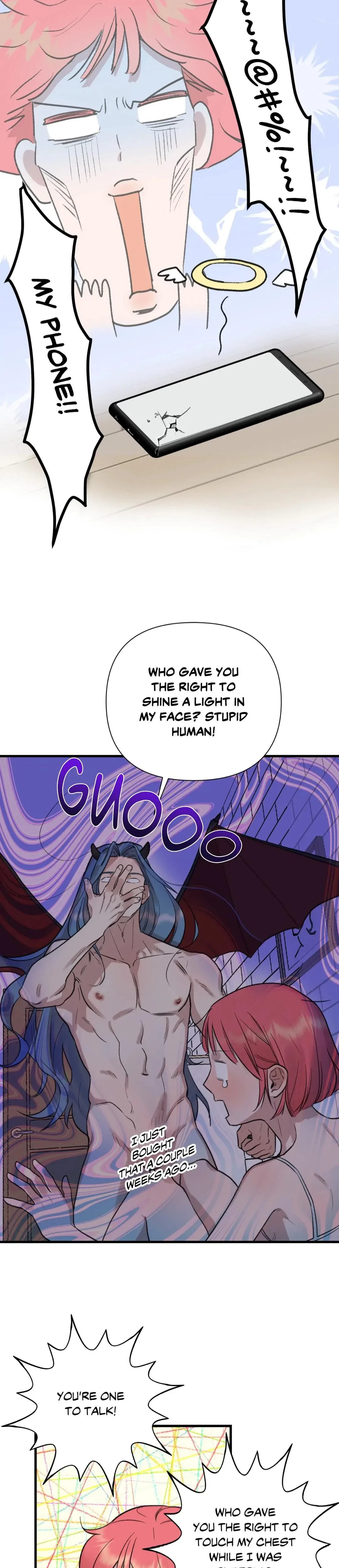 What You Wish For Chapter 3, page 17