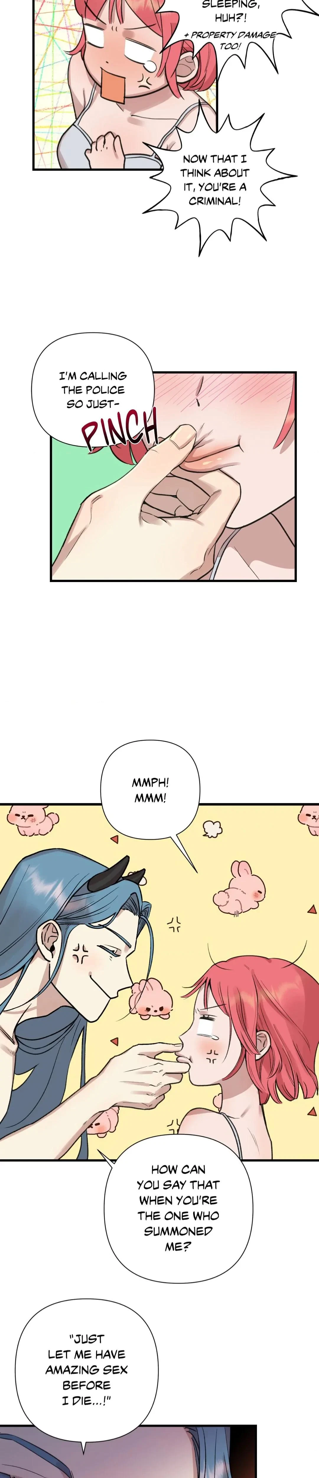 What You Wish For Chapter 3, page 18