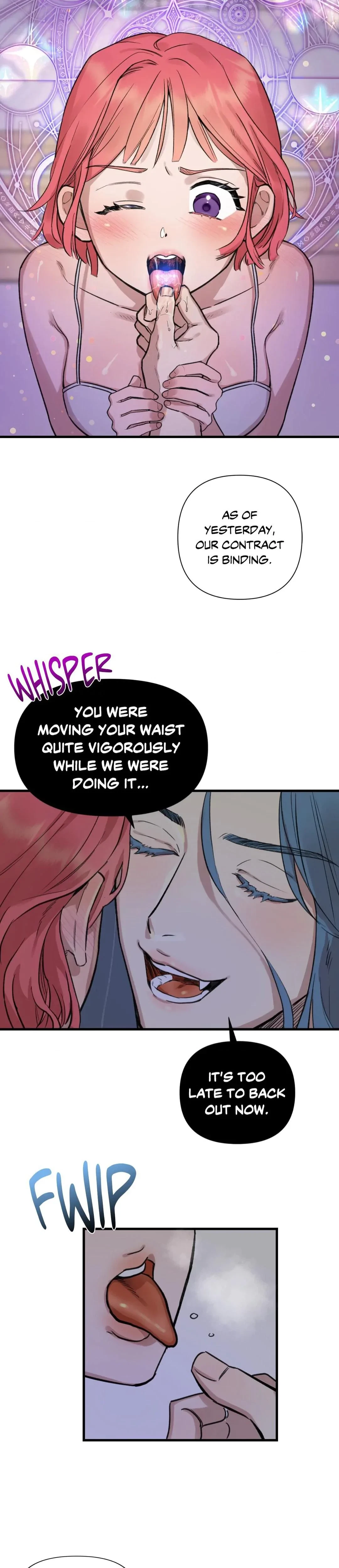 What You Wish For Chapter 3, page 20