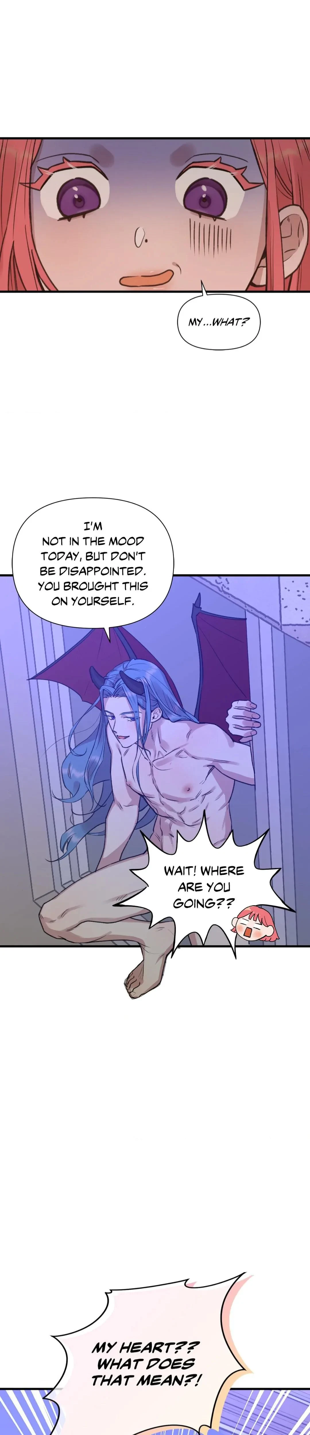 What You Wish For Chapter 3, page 23