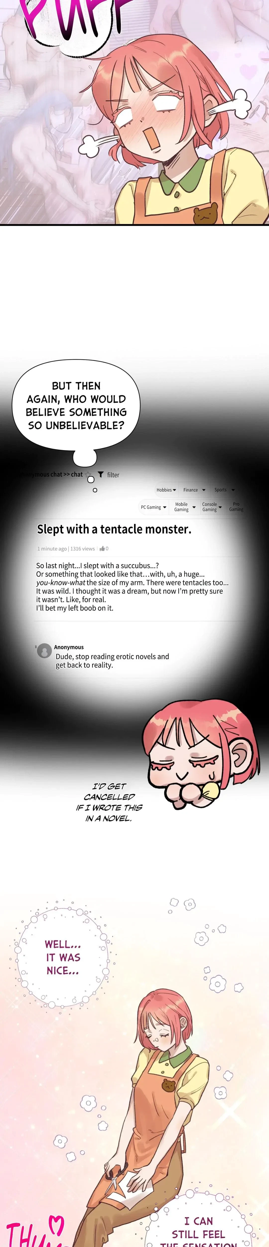 What You Wish For Chapter 3, page 3