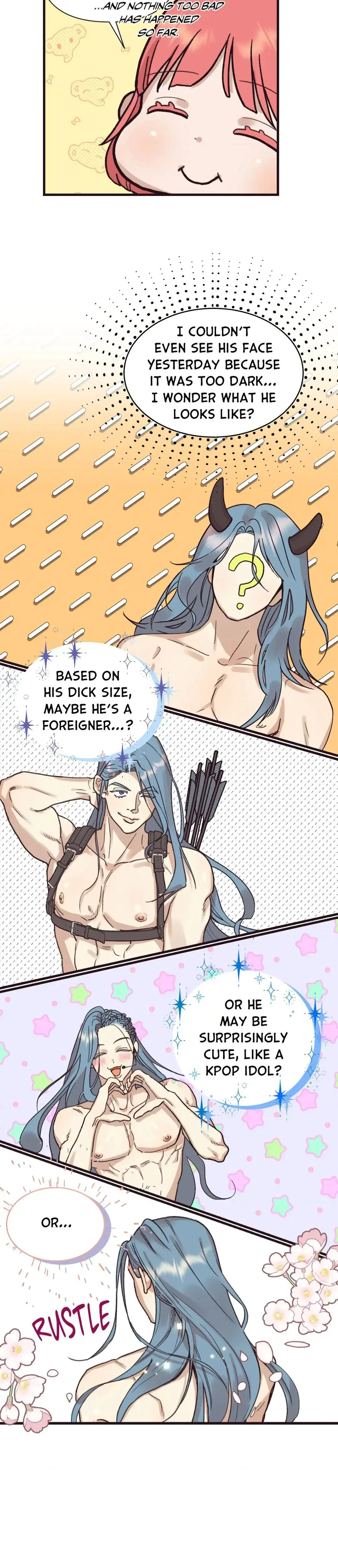 What You Wish For Chapter 3, page 8