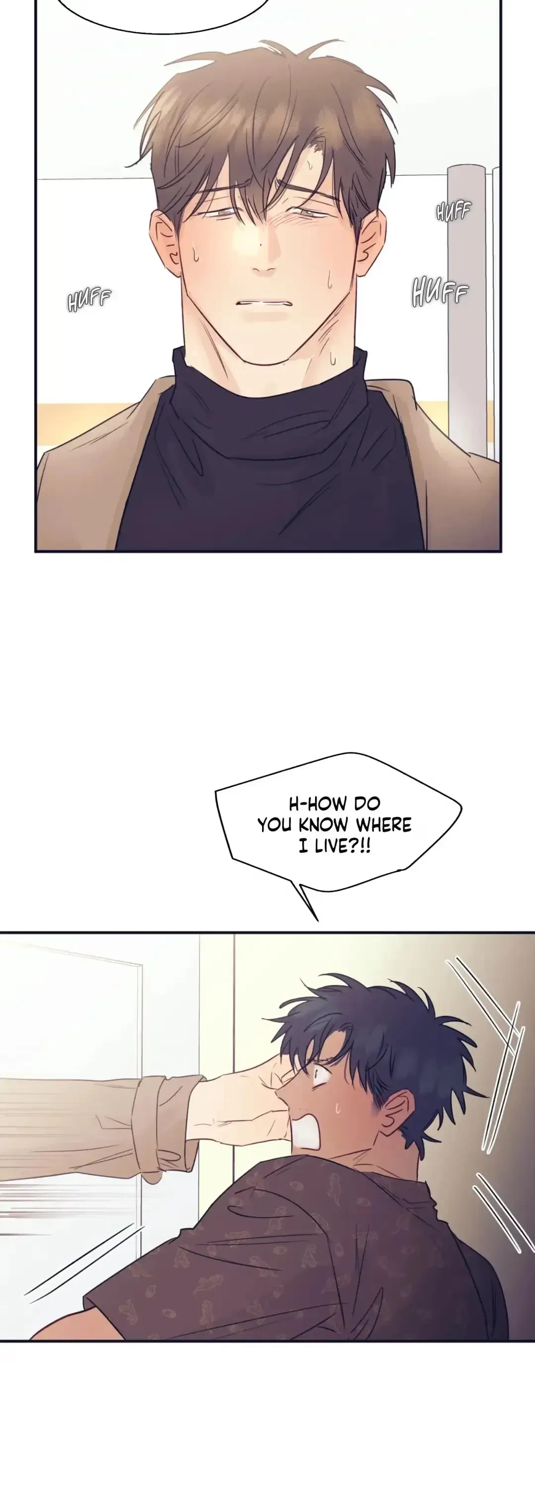 Perfectly Broken Love Chapter 21, page 11
