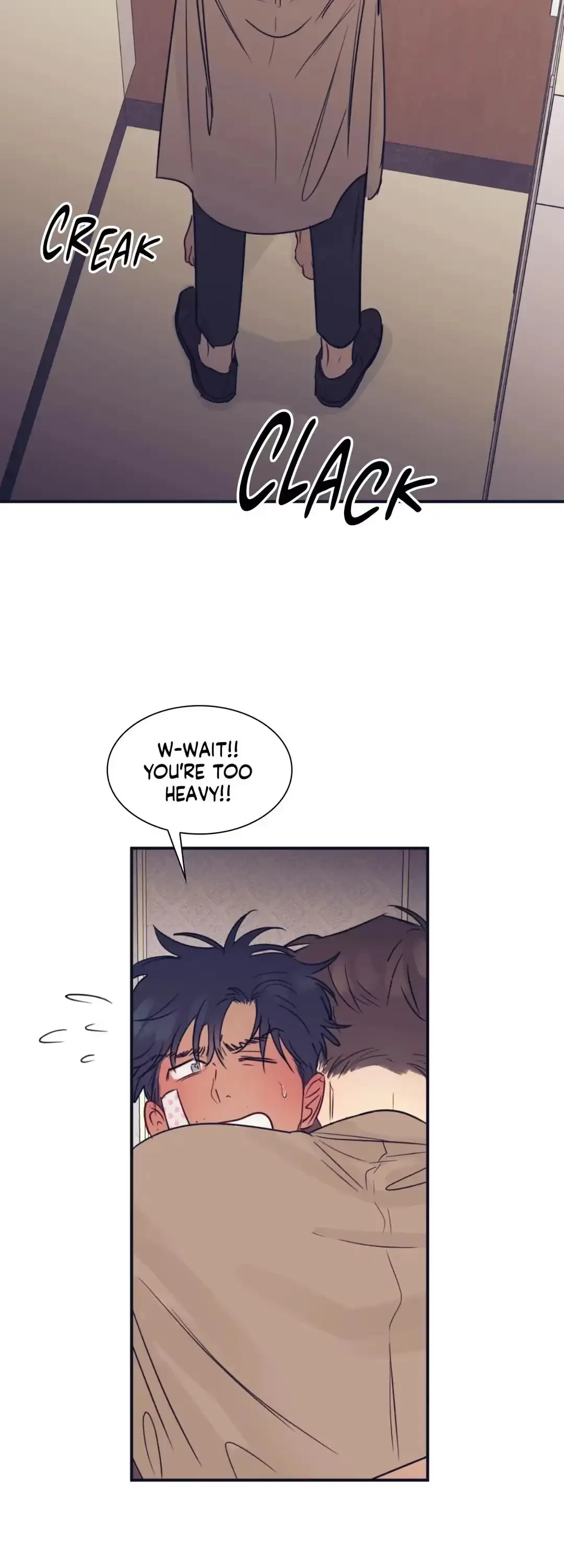 Perfectly Broken Love Chapter 21, page 13