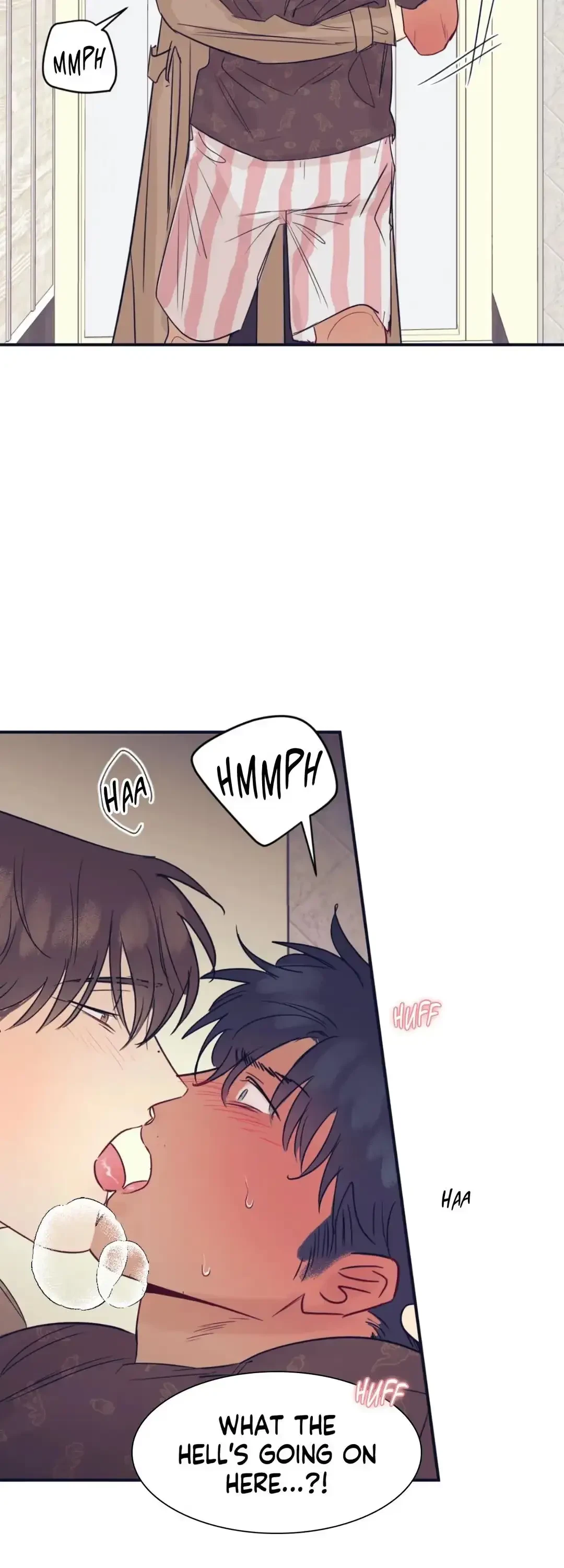 Perfectly Broken Love Chapter 21, page 15