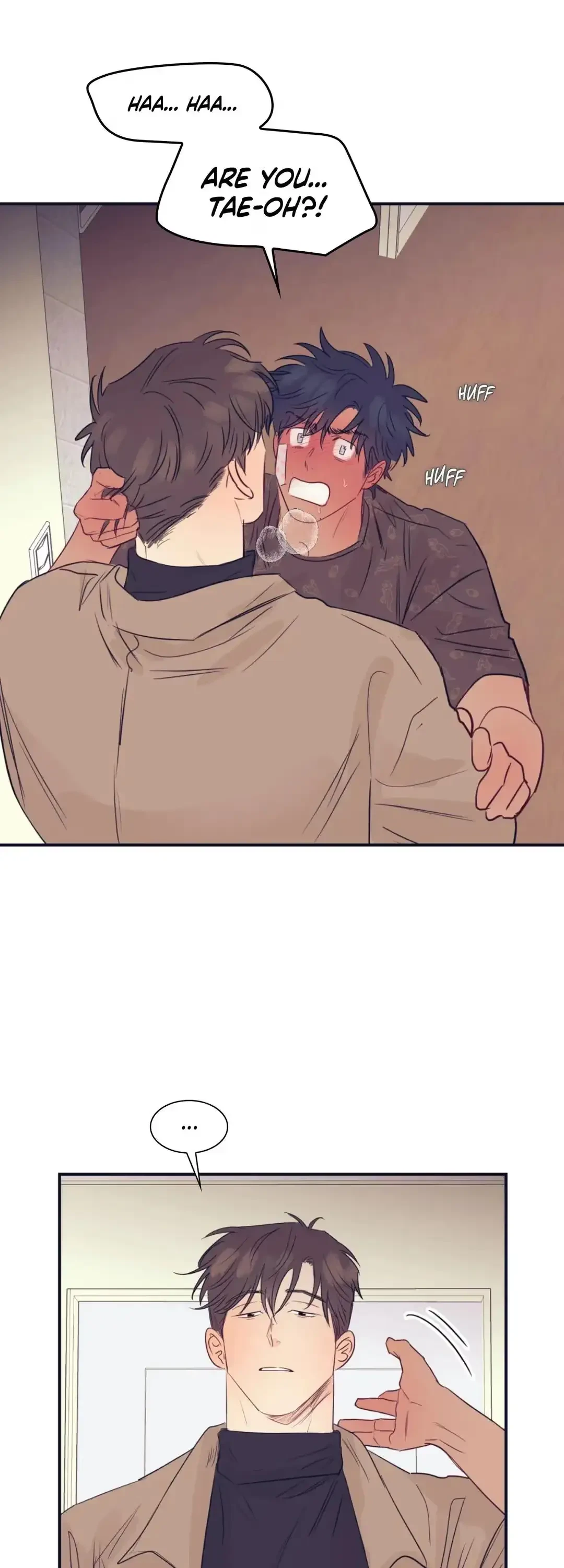Perfectly Broken Love Chapter 21, page 18