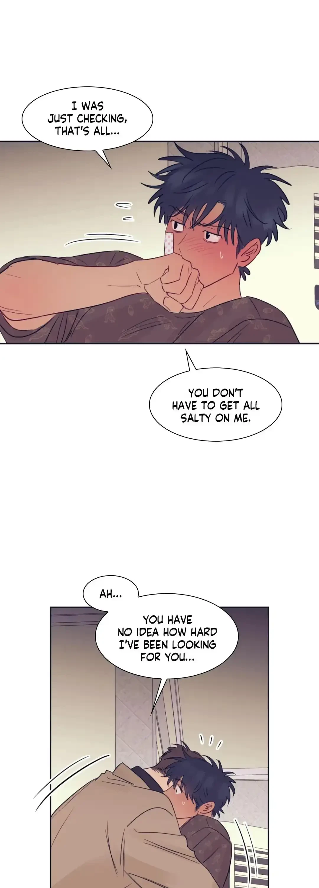 Perfectly Broken Love Chapter 21, page 20