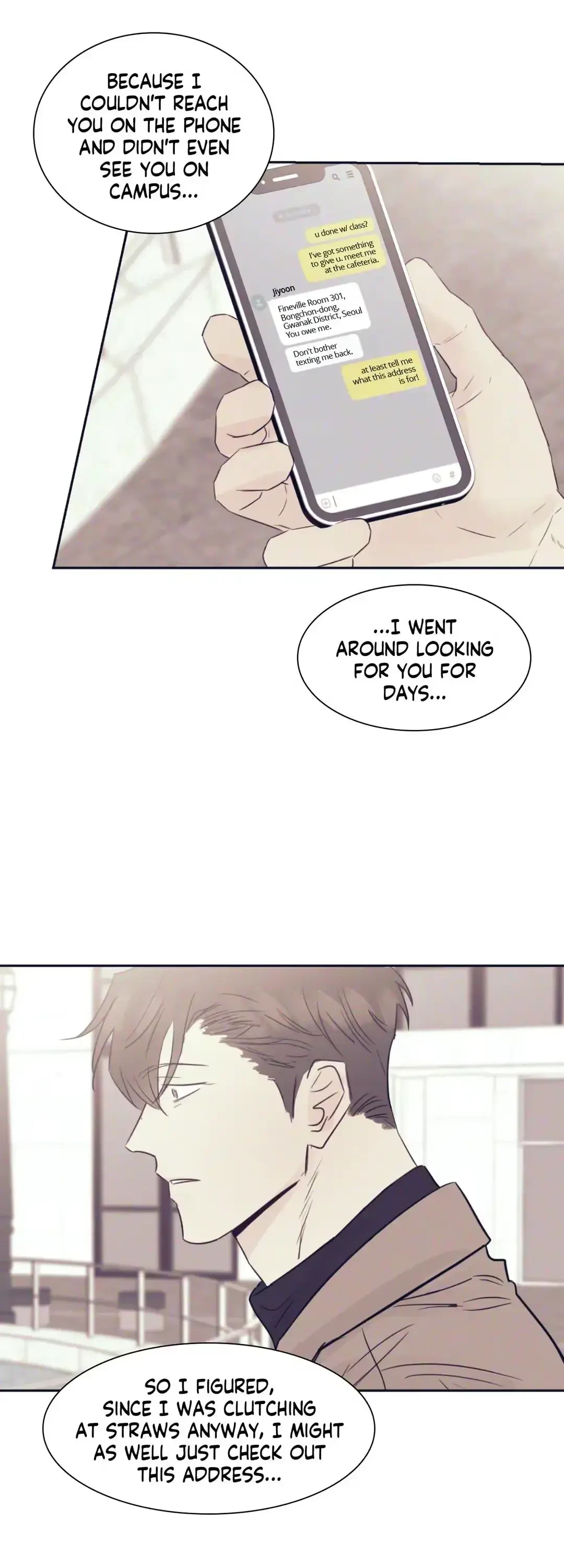 Perfectly Broken Love Chapter 21, page 24