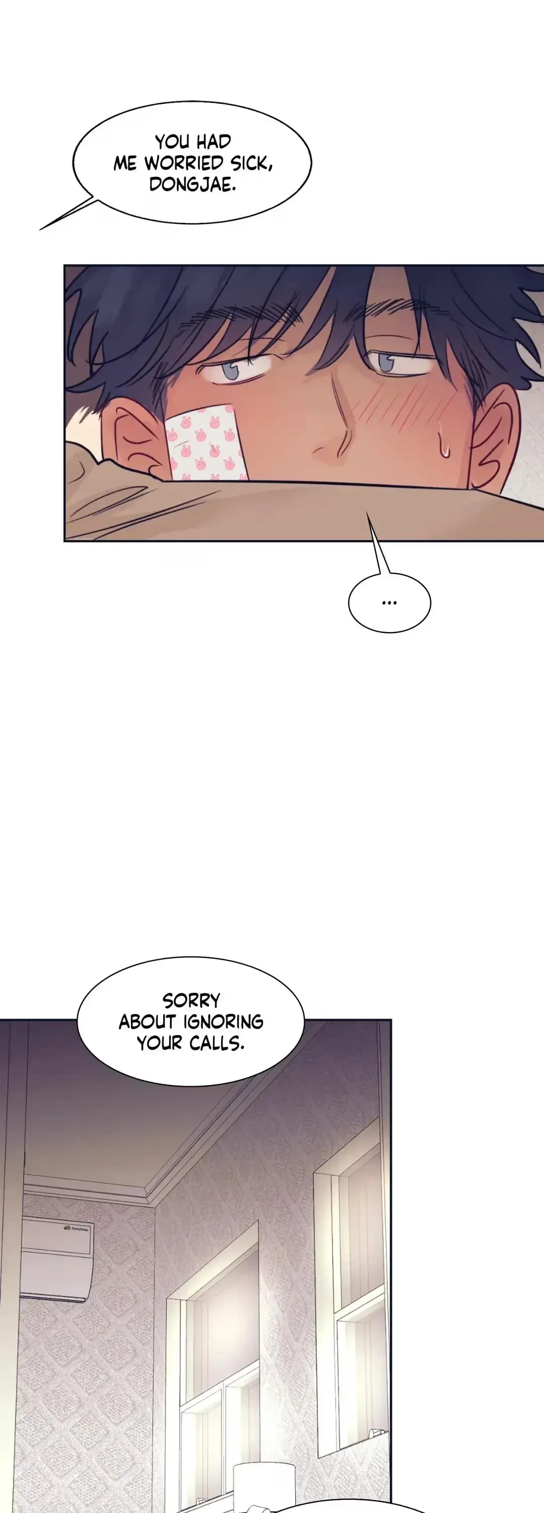Perfectly Broken Love Chapter 21, page 26