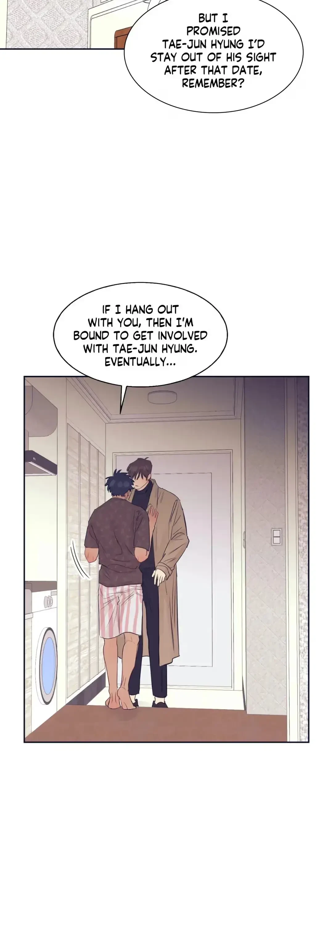 Perfectly Broken Love Chapter 21, page 27