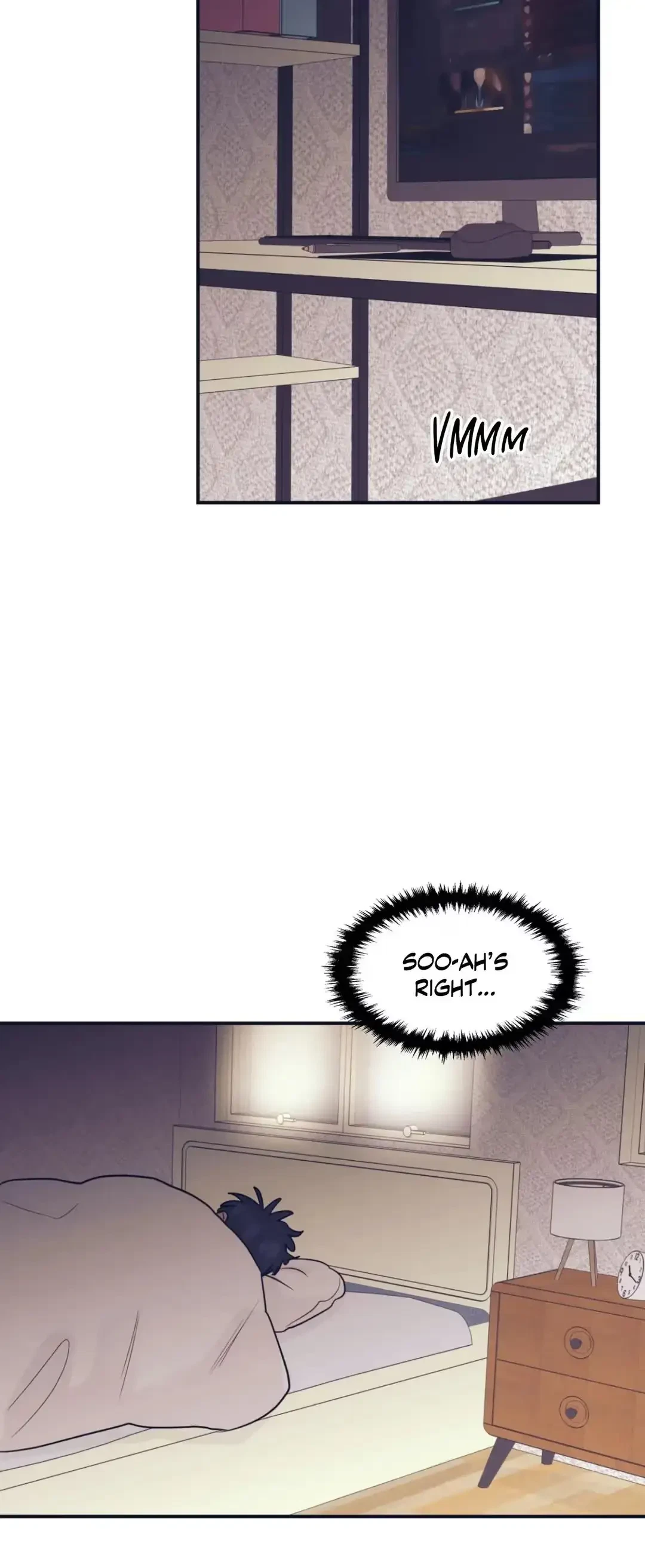 Perfectly Broken Love Chapter 21, page 3