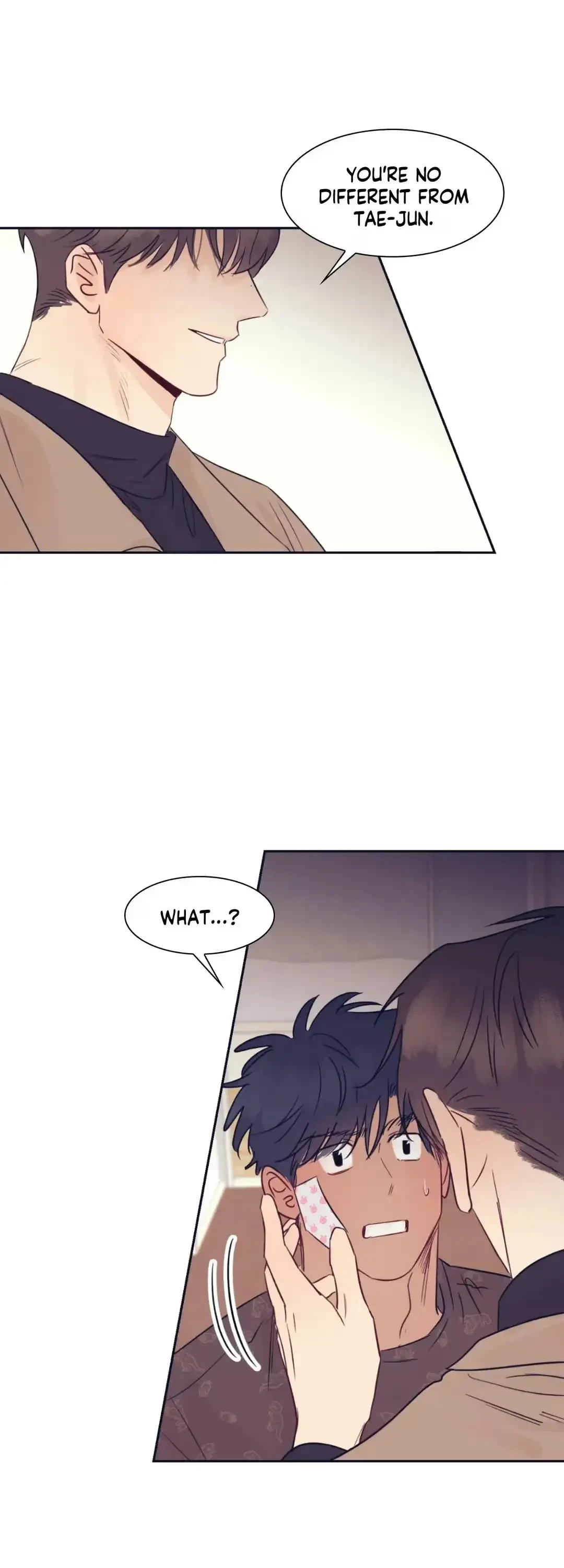 Perfectly Broken Love Chapter 21, page 30