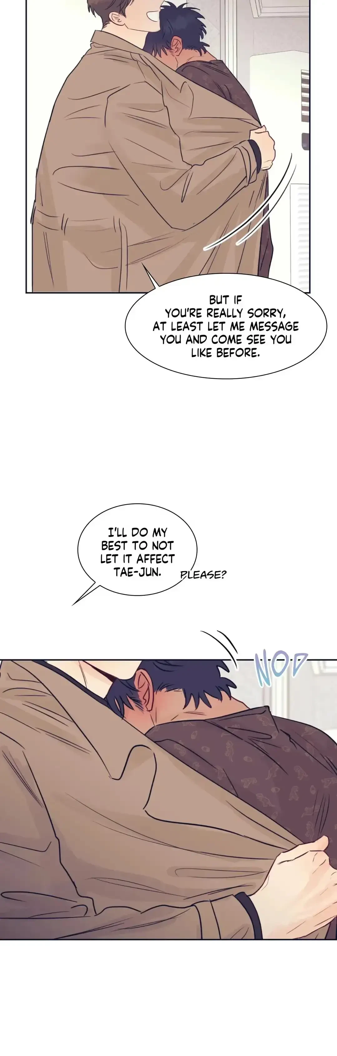 Perfectly Broken Love Chapter 21, page 35