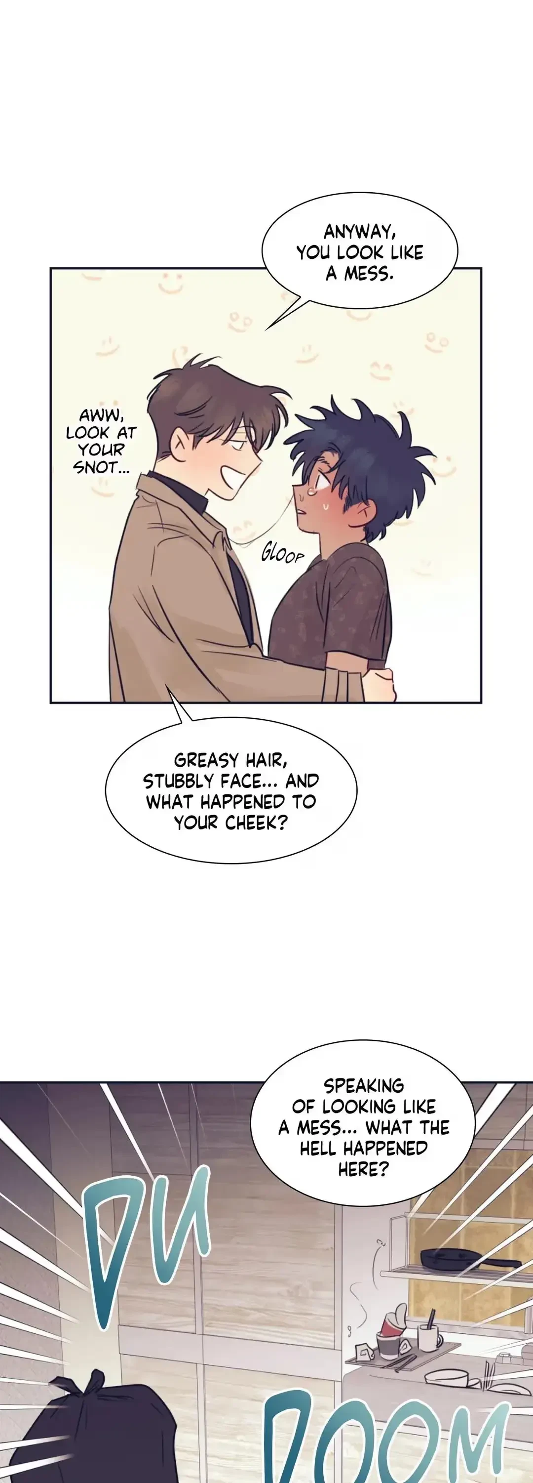 Perfectly Broken Love Chapter 21, page 36
