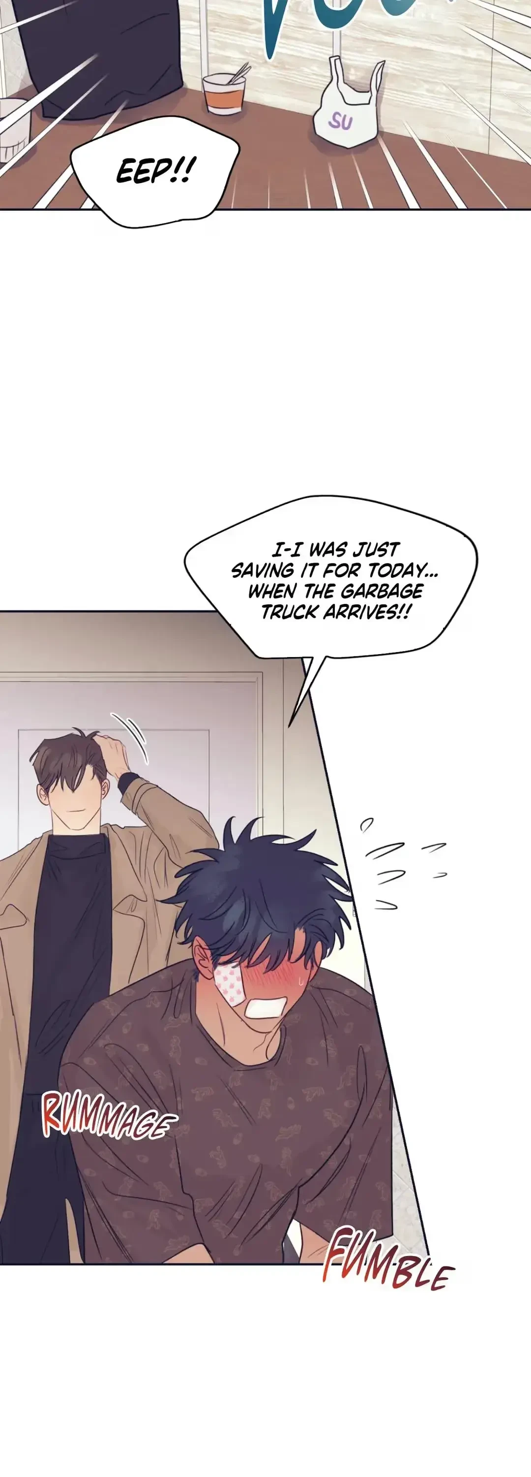 Perfectly Broken Love Chapter 21, page 37