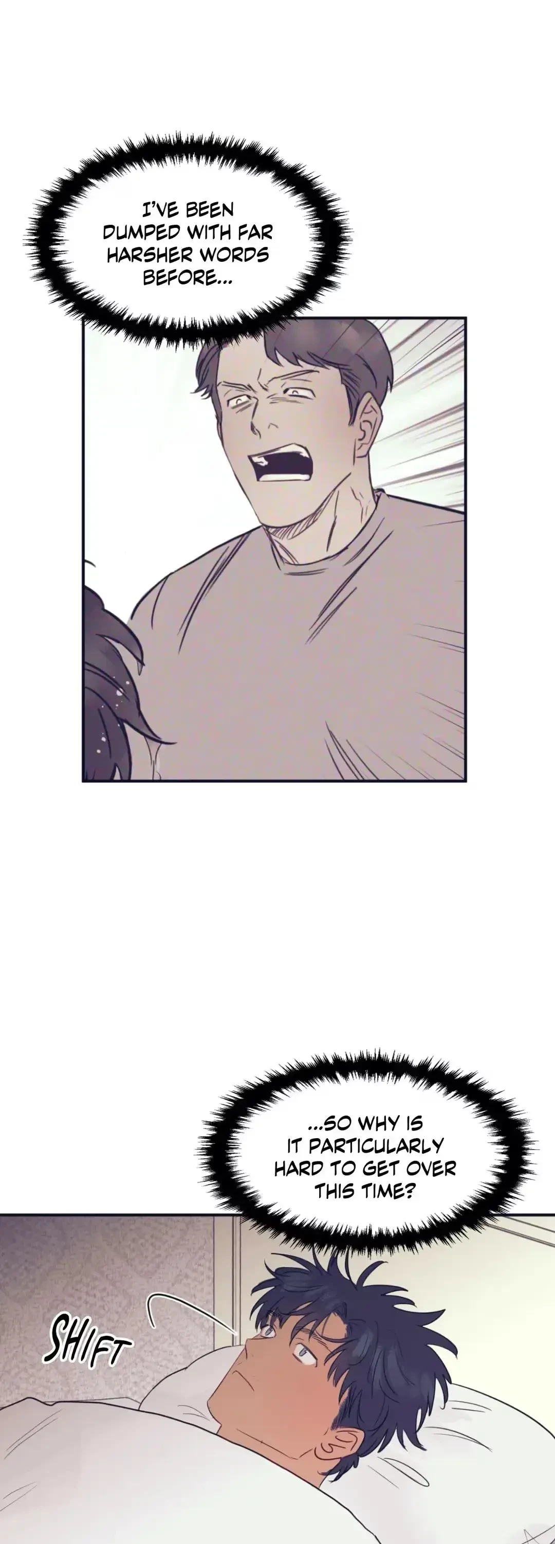 Perfectly Broken Love Chapter 21, page 4