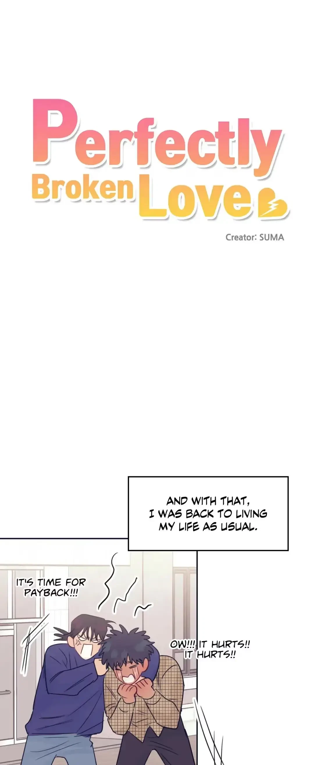 Perfectly Broken Love Chapter 21, page 42